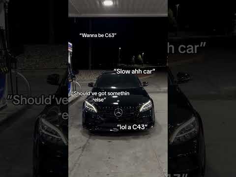 Tuned C43s are too much Fun #theeurocarguy #youtubeshorts #youtube #c43amg #cars #subscribe