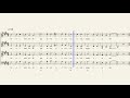 Smash Bros Brawl Theme Choir Soli Transcription SATB Choir Trans Noah Faulkner