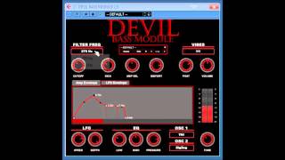 Video thumbnail for Devil Bass Module 2.5 by UPROAR 24