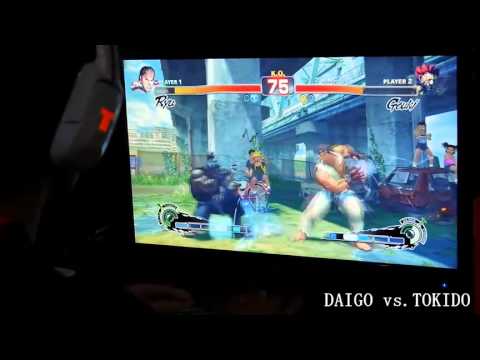 SSF4 AE 2012: Daigo Umehara (Ryu) vs Tokido (Akuma) - Exhibition Matches