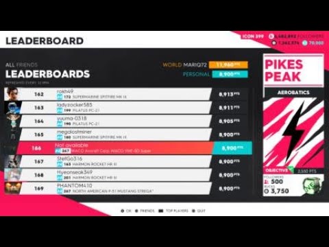 The Crew® 2 The Crew 2 "Pikes Peak" Aerobatics Skill