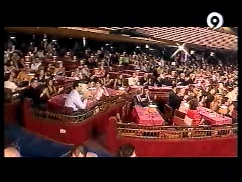 KIKE NAVAS Entrega de la Sirenita de Oro en el Festival de Benidorm