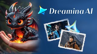 Dreamina AI ✨ CapCut موقع ذكاء إصطناعي خارق ومجاني حاليا من