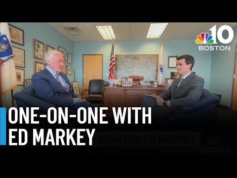 One-on-one with Sen. Ed Markey