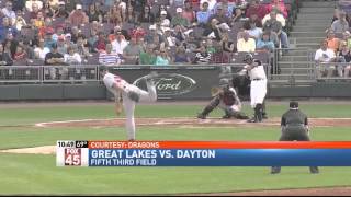 Loons Score Four in 9th, Beat Dragons 8-7