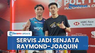 Raymond-Joaquin Tembus Semifinal Indonesia Open 2026, Servis Gacor Jadi Kunci Kemenangan Dramatis