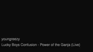 Lucky Boys Confusion Power of the Ganja Live  soundcloud 6679017 1