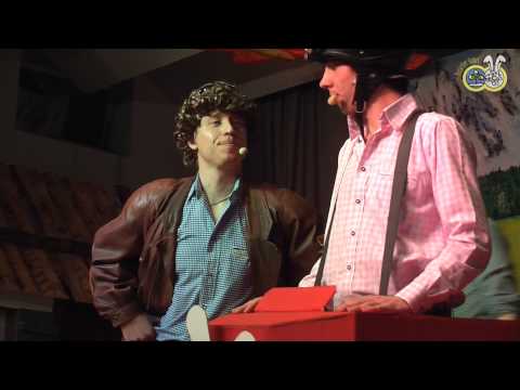 Almball Haslach 2014 - Der Flugkünstler