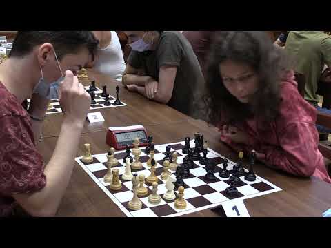 1.1. IM Gažík Viktor - Walterová Ema 1 - 0