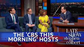 Meet The New Anchors Of &#39;CBS This Morning&#39;