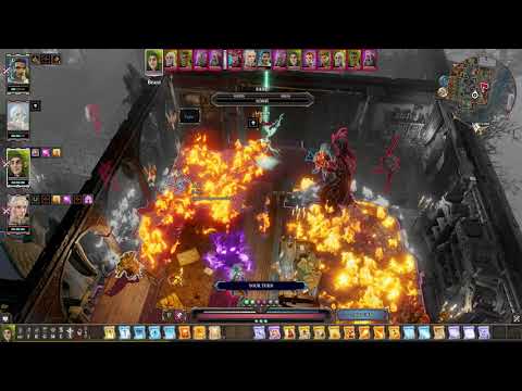 Divinity Original Sin 2(DE) - Tactician Suicidal Rogue Build - lv20 Doctor