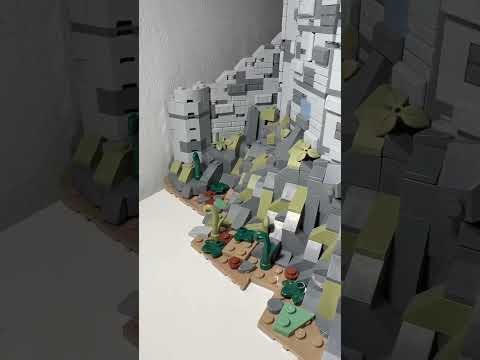 #lego #lotr #helmsdeep #moc