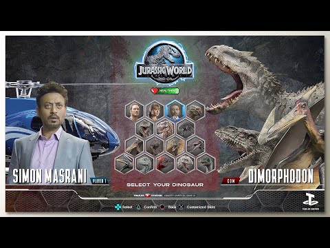 Pteranodon vs Helicopter with Healthbars