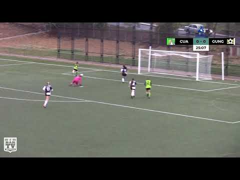2020 NPLW Round 2: Canberra United Academy vs Gungahlin United highlights