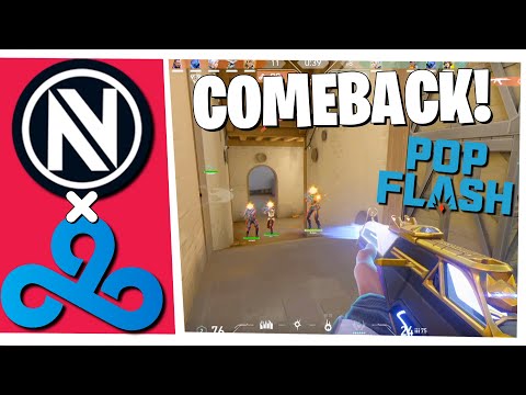 THE MOST EPIC GAME OF THE TOURNAMENT! CLOUD9 vs ENVY HIGHLIGHTS | Pop Flash VALORANT Invitational