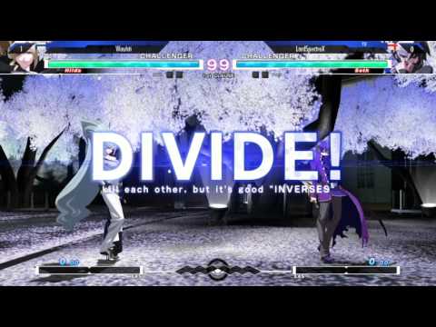 Under Night In-Birth EXE:Late Top 4 @ Revolution 2015