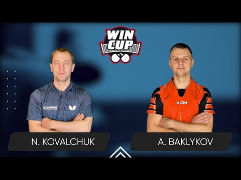 01:25 Nazarii Kovalchuk - Andrii Baklykov 24.11.2024 WINCUP Star. TABLE 2