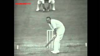Wes Hall bowling in England 1963 video