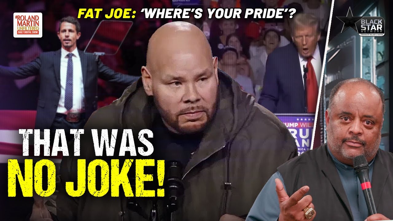 Fat Joe TORCHES Trump, WARNS Latinos About #45 After HATE-FILLED New York Rally At MSG