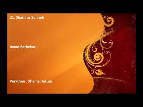 21/72 - Sharh us-Sunneh (Xhemal Jakupi)
