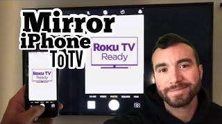 How to Screen Mirror your IPhone on Roku (Smart TV Airplay)