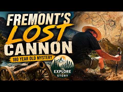 Fremont's Lost Cannon - The 180 Year Treasure Hunt