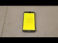 LG G Flex Startup Shutdown