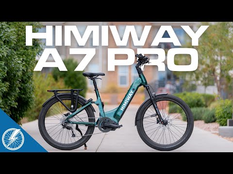 Himiway A7 Pro Review | Himiway’s Best Commuter E-Bike Yet?