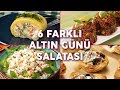 Tarifini Kimseye Vermek İstemeyeceğiniz 6 Farklı Altın Günü Salatası - Salata Tarifleri