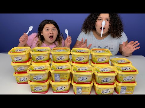 Don’t Choose the Wrong Butter Slime Challenge