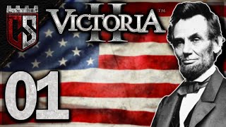 Establishing Ourselves! | Let&#39;s Play Victoria 2 USA | HPM | 1
