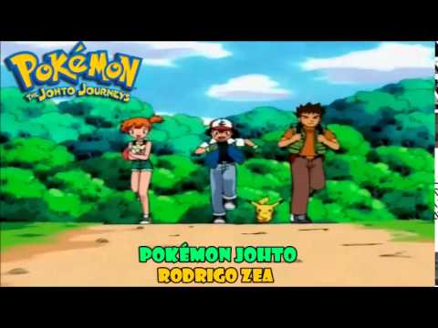 Pokémon Johto (Pokémon opening 3) version full latina by Rodrigo Zea