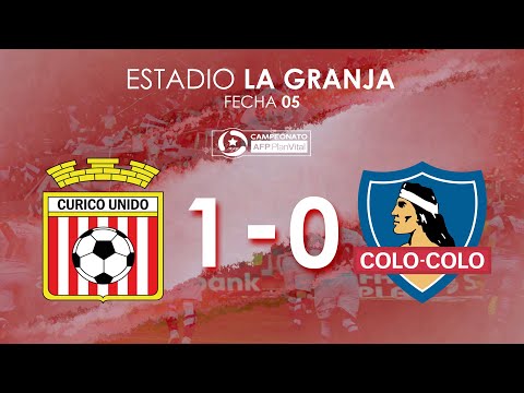 "Curicó Unido vs Colo Colo 1-0 | 24/02/2020 | Campeonato Primera A" Barra: Los Marginales • Club: Curicó Unido
