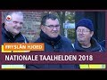 REPO: Worden de mannen van de groenvoorziening Nationale Taalhelden?