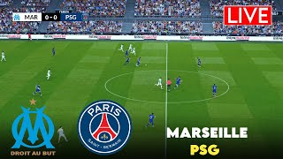 [🔴 LIVE] MARSEILLE VS PSG – LIGUE 1 25/26 FULL MATCH – VIDEO GAME SIMULATION