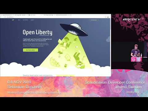 Sebastian Daschner - Modern Enterprise Java from the ground up | Øredev 2019