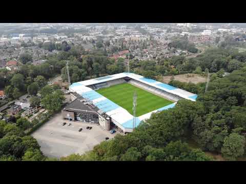 De Vijverberg Doetinchem vanuit de lucht [4k]