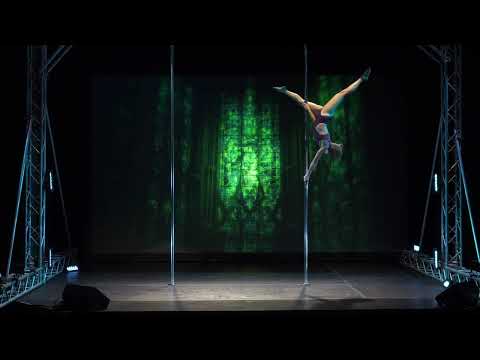 Artistic Dance, Advanced, 2022 LOLPoleFest -  Tanya