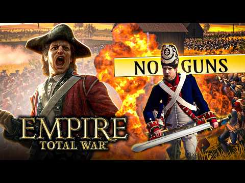 Breaking Empire Total War by Refusing to Use Guns