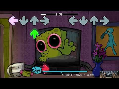 FNF Mistful Crimson Morning - DUMPED - VS Bootleg SpongeBob