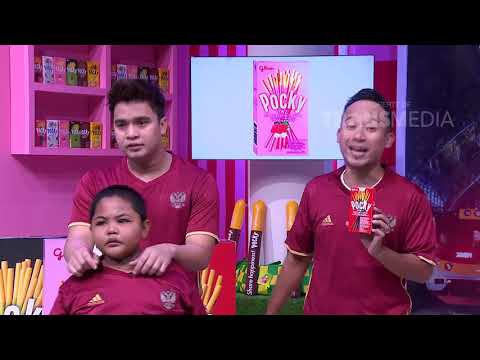 NGABUBURIT HAPPY - Pertandingan Sepak Bola Malah Sibuk Godain Wasitnya (1/6/18) Part 3