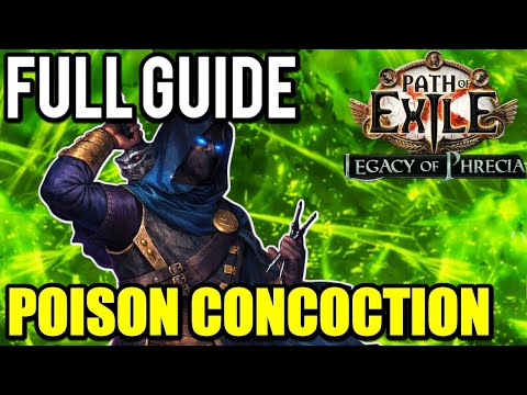 [PoE 1] Smoothest Event Starter! Poison Concoction of Bouncing Servant of Arakaali Legacy of Phrecia