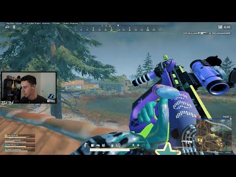 TGLTN carries his coach in PUBG…