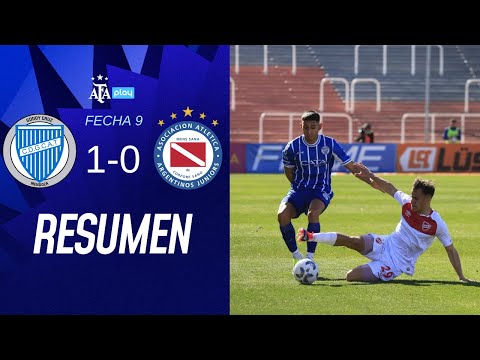 Godoy Cruz 1vs.0 Argentinos Juniors | #TorneoBetano | Resumen | Fecha 9