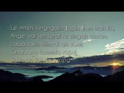 Cindy,Arini,Mapuii - An fak ning lo'ng Lyric Video