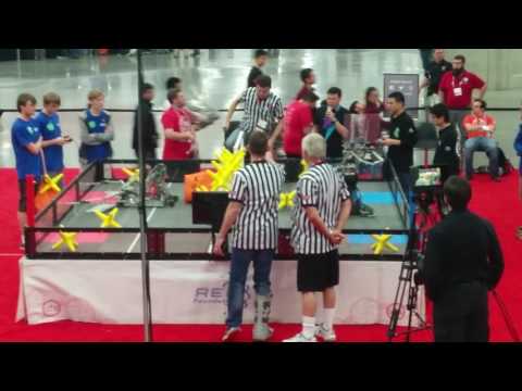 VEXU Worlds 2016 Innovate Q109 AURA XJTU5