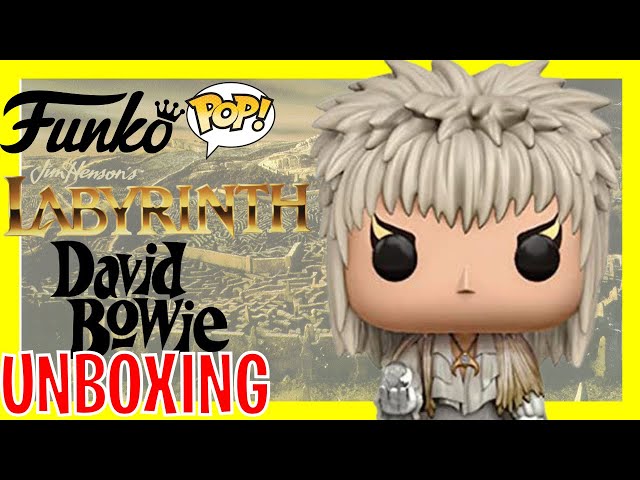 Vídeo relacionado con FunKo - 365 - Pop - Labyrinth - Jareth with Orb - Figura de edición Limitada