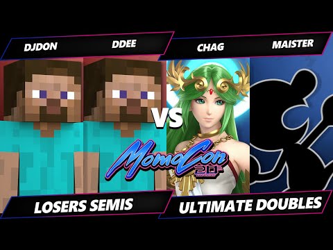 MomoCon 2025 LOSERS SEMIS - DJDon & DDee Vs. Chag & Maister - Smash Ultimate - SSBU