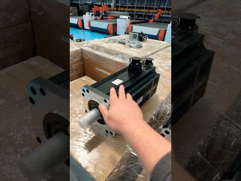 7.5 kW (7500 watt) frenli ve frensiz servo motor çeşitleri MERMAK CNC Otomasyon gross marketinde