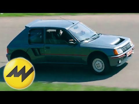 Peugeot 205 Turbo 16 (T16) | Classic Ride | Motorvision